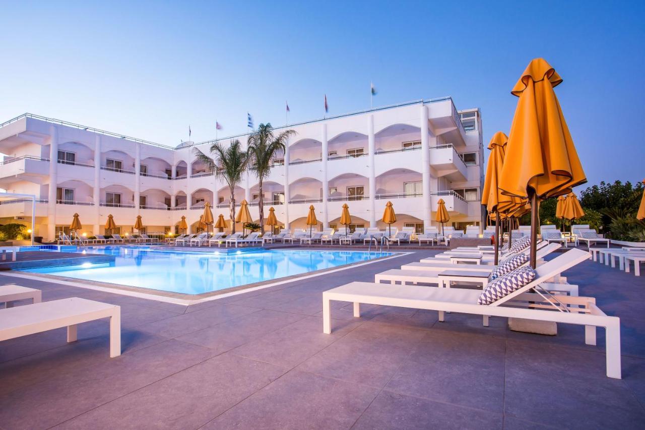 Orion Hotel Faliraki Esterno foto
