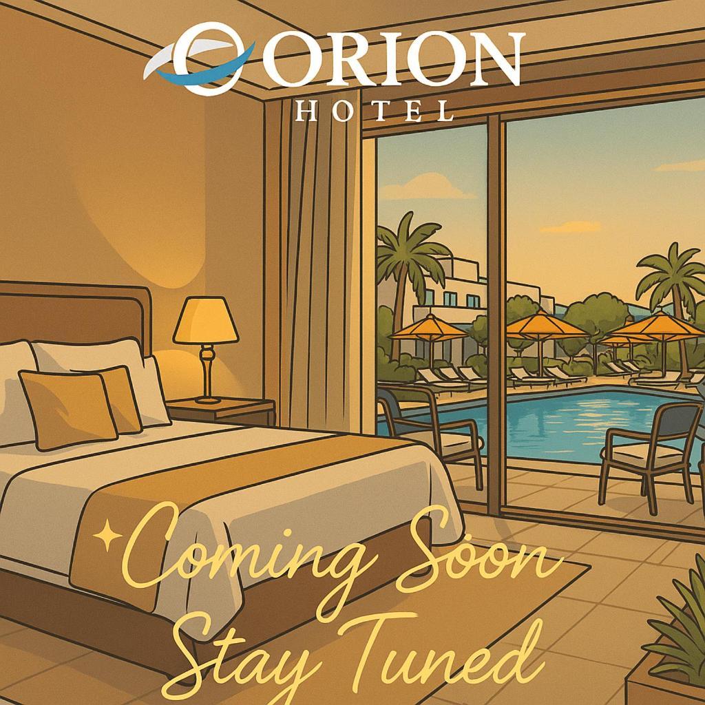 Orion Hotel Faliraki Esterno foto
