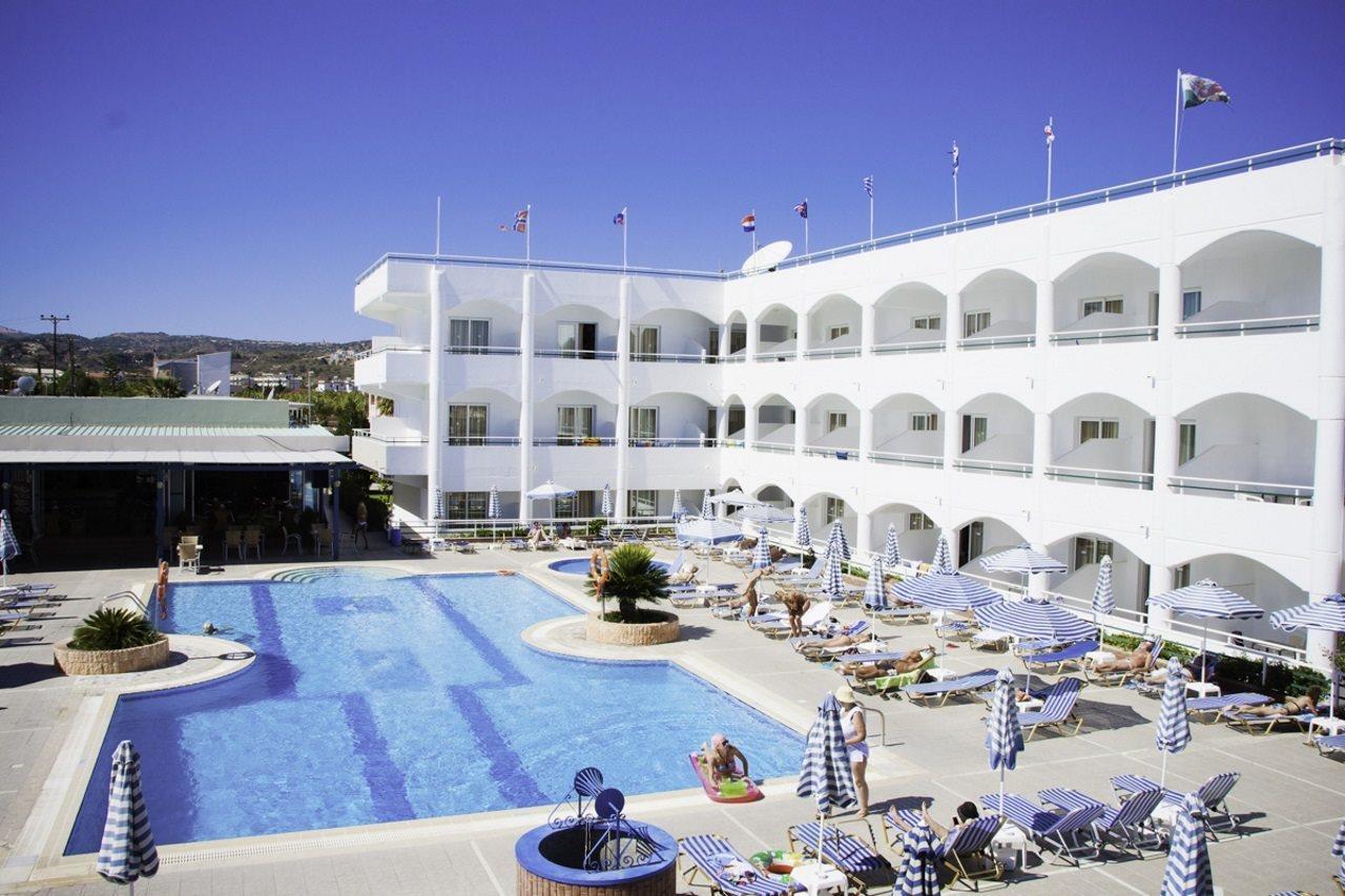 Orion Hotel Faliraki Esterno foto