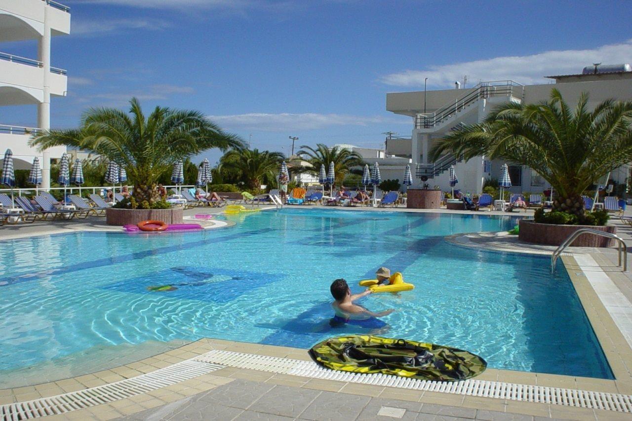 Orion Hotel Faliraki Esterno foto