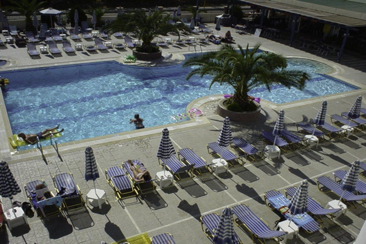 Orion Hotel Faliraki Esterno foto