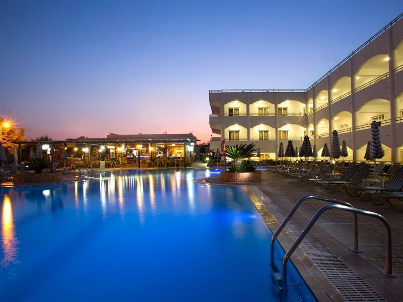 Orion Hotel Faliraki Esterno foto