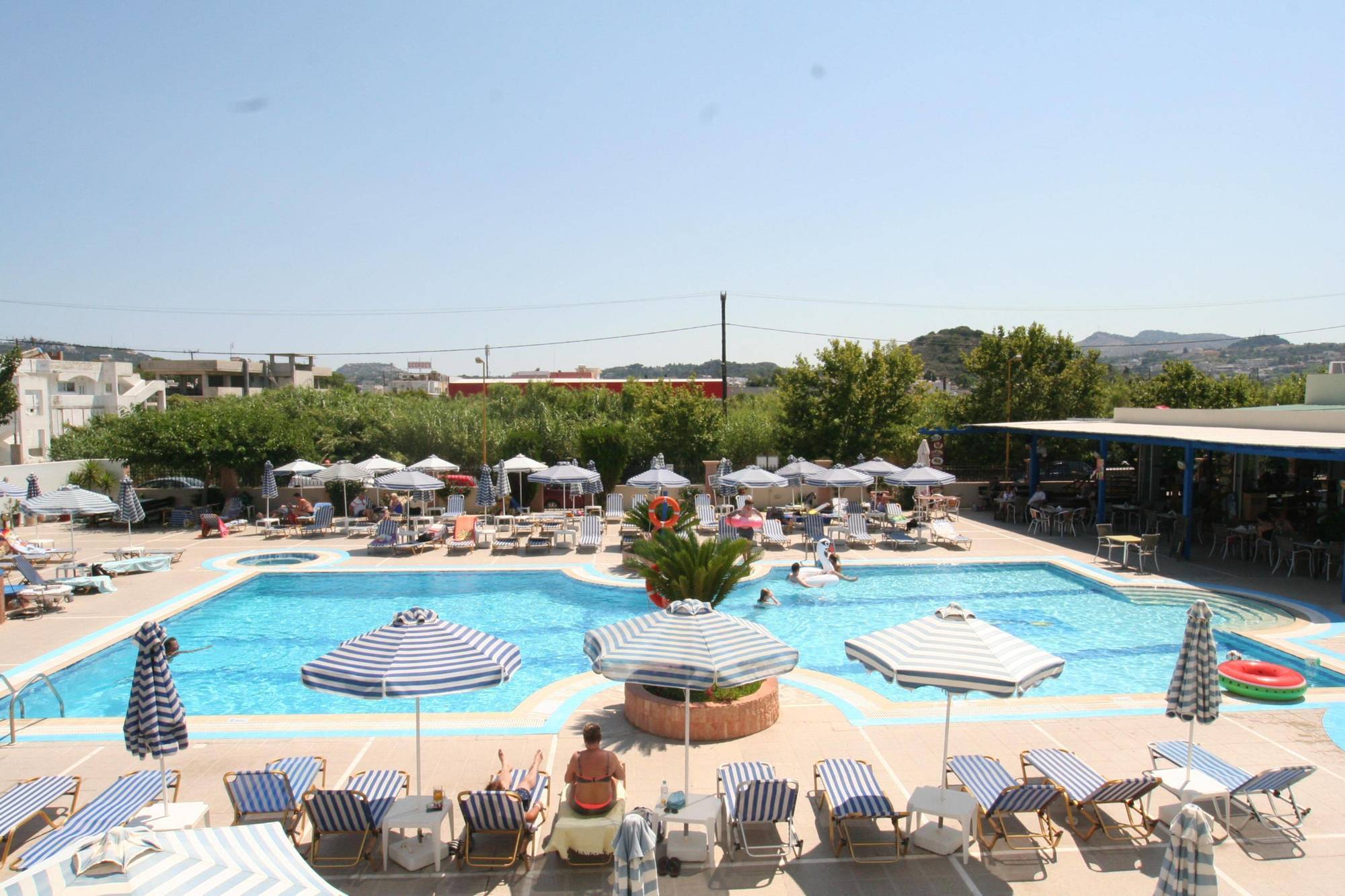 Orion Hotel Faliraki Esterno foto