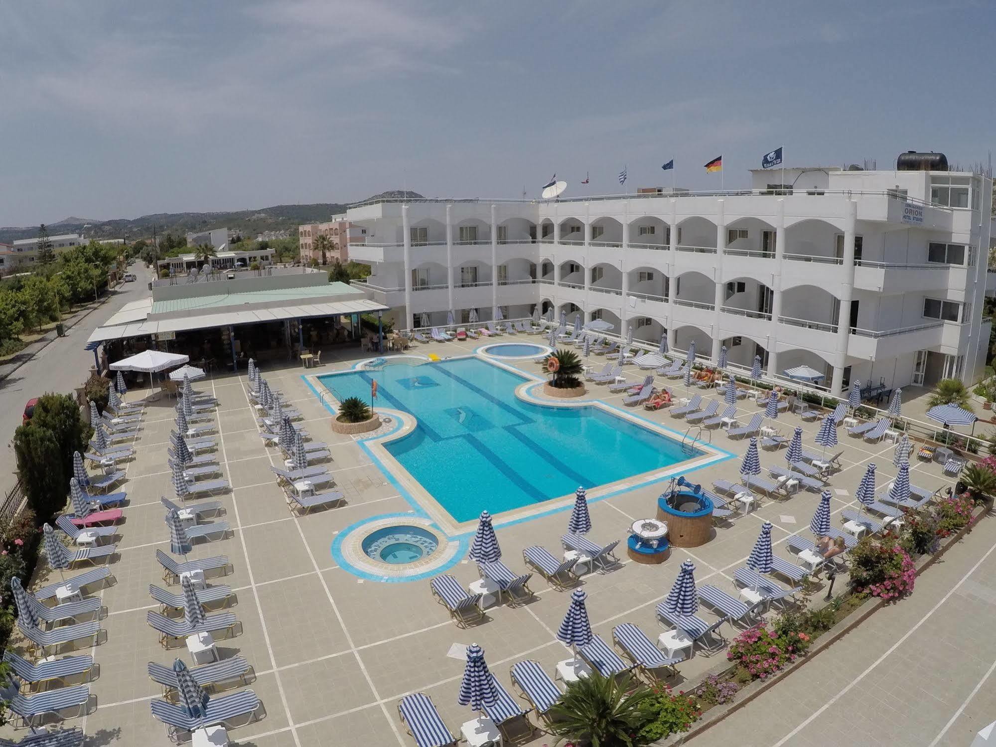 Orion Hotel Faliraki Esterno foto