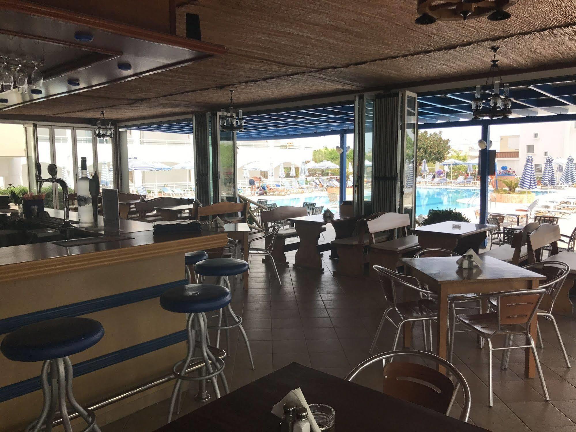 Orion Hotel Faliraki Esterno foto
