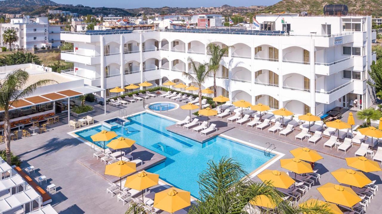 Orion Hotel Faliraki Esterno foto