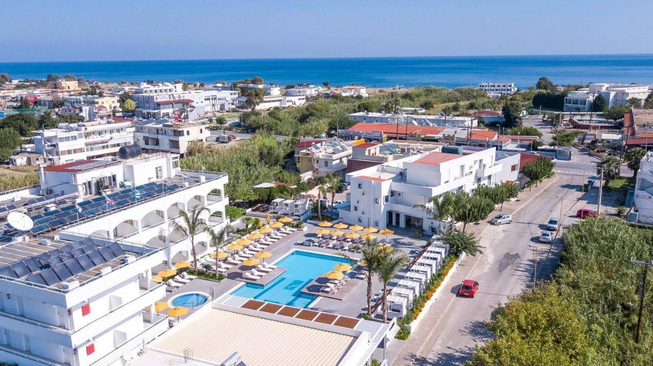 Orion Hotel Faliraki Esterno foto