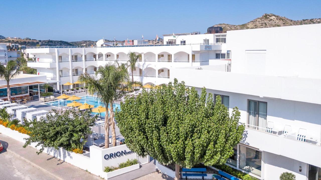 Orion Hotel Faliraki Esterno foto