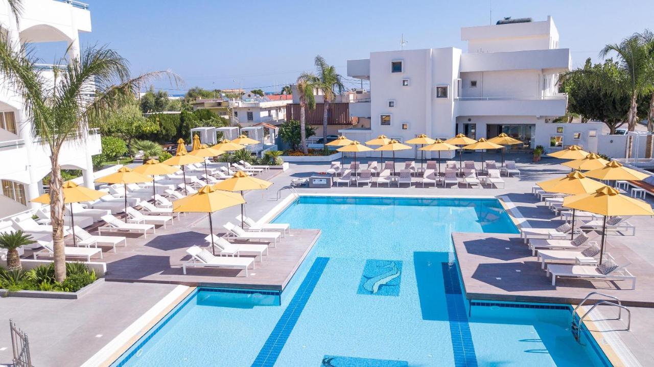 Orion Hotel Faliraki Esterno foto