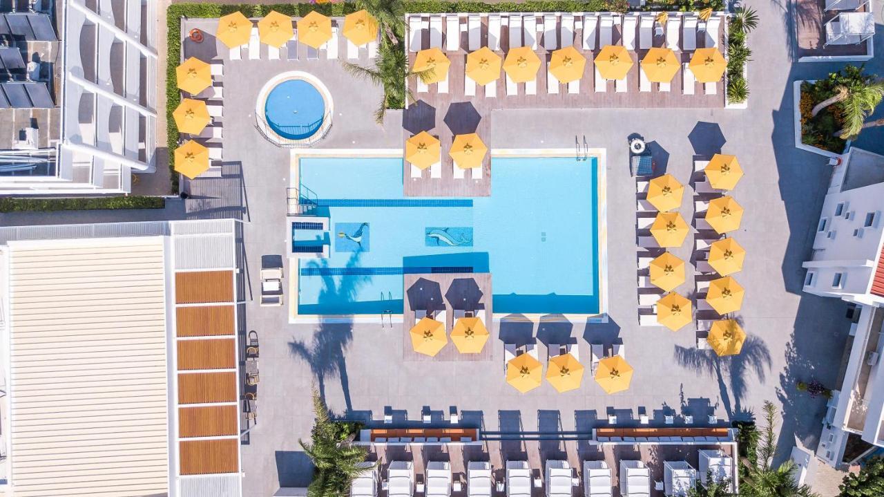 Orion Hotel Faliraki Esterno foto