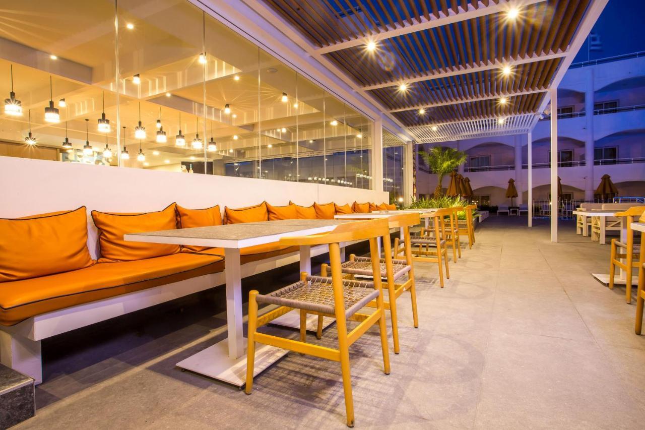Orion Hotel Faliraki Esterno foto