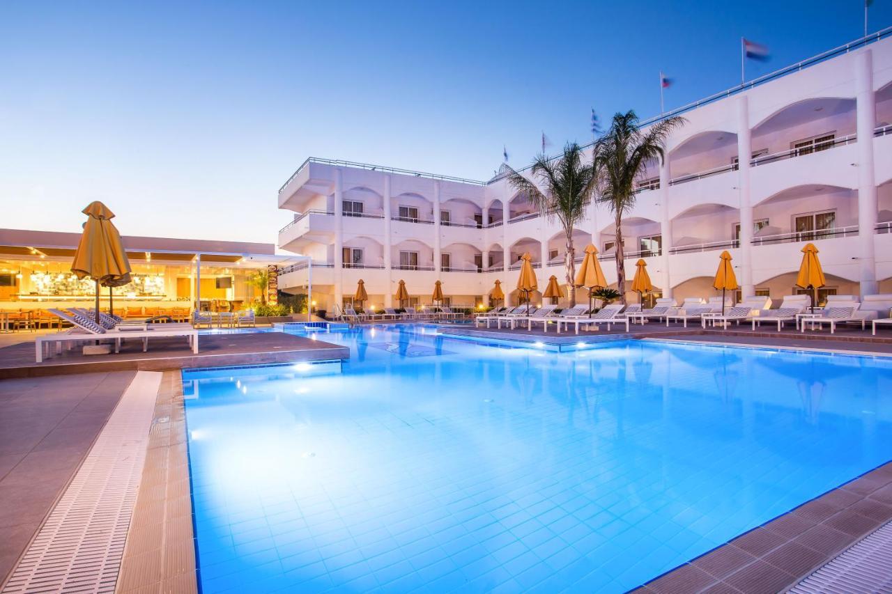 Orion Hotel Faliraki Esterno foto