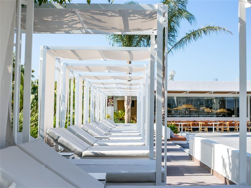 Orion Hotel Faliraki Esterno foto