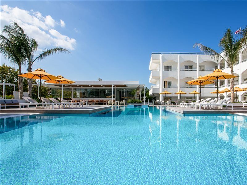 Orion Hotel Faliraki Esterno foto