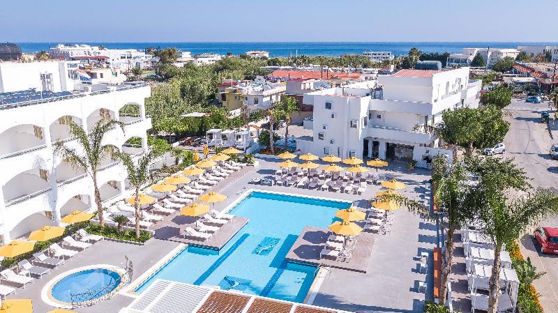 Orion Hotel Faliraki Esterno foto